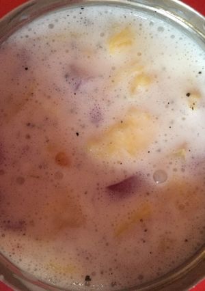 A picture of Pineapple raita.
