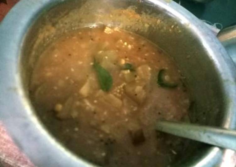 How to Make Homemade Katharikai (Brinjal)Rasavangi