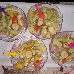 A picture of Mix fruit salad.