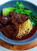 Taiwanese Beef Noodles Soup