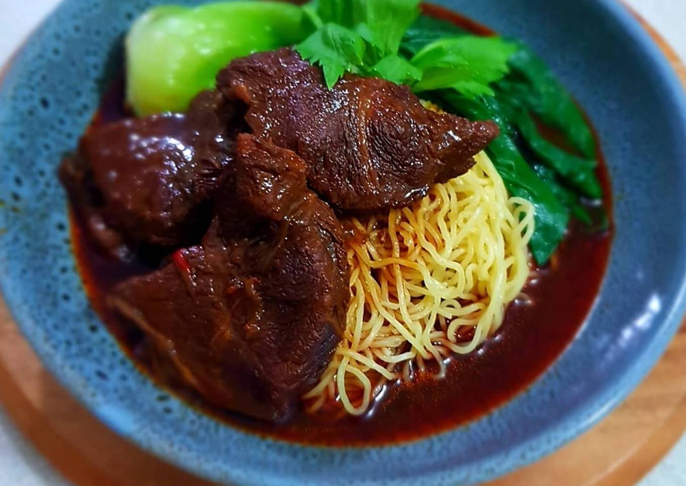 Taiwanese Beef Noodles Soup