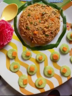 शेजवान फ्राइड राइस (Schezwan Fried Rice recipe in Hindi) रेसिपी मुख्य फोटो