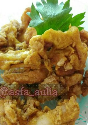 Foto resep Cumi goreng krispi mudah sekali