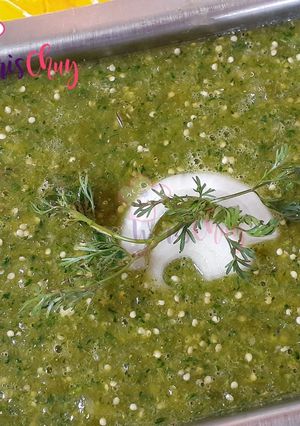 Una foto de Salsa verde