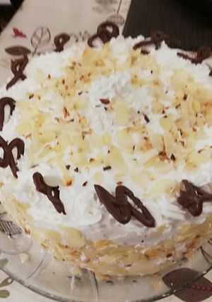 Oroszkrém torta recept fotója