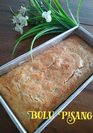 Foto resep Bolu pisang gampang