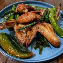 A picture of Ayam Tangkap.