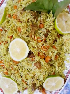 صورة لوصفة تاجينه (مطبق جزر)