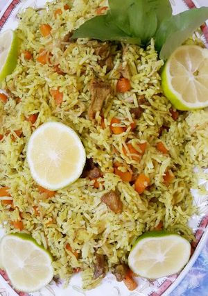 صورة لوصفة تاجينه (مطبق جزر)