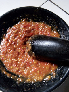 Foto resep Sambal tomat terasi