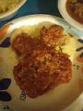 Stuffed Bell Peppers served with Rice 2023