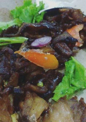 Foto resep Jamur Bakar/Sate Jamur