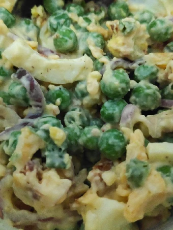 Easy Way Make English Pea Salad the Can Spoil the Tongue So Delicious