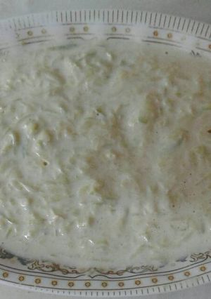 صورة لوصفة طحينه بالكوسه