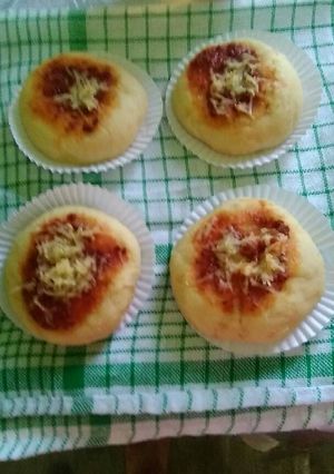 Foto resep pizza wortel mini