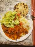 Pancita de res y corazón