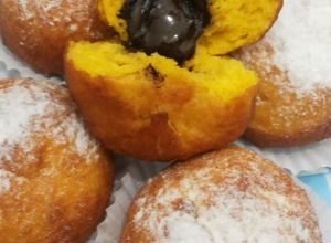 Foto resep Roti Goreng labu kuning