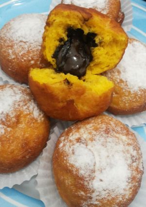 Foto resep Roti Goreng labu kuning