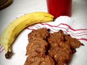 Una foto de galleta de proteina