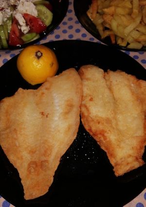 Φωτογραφία της συνταγής Γλώσσες 🐠❣️
