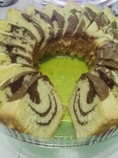 Foto resep Bolu panggang lembut 4 telur