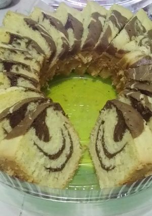 Foto resep Bolu panggang lembut 4 telur