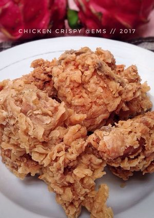 Foto resep Ayam Goreng Tepung Crispy