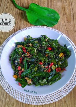 Foto resep Tumis Genjer