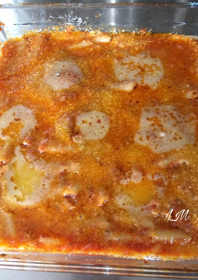Una foto de Macarrones a la italiana
