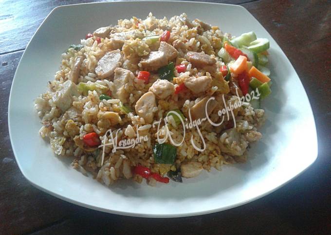 Resep Nasi Goreng ala Solaria oleh Alexandra Widya - Cookpad