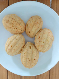 Foto resep Madeleine Almond