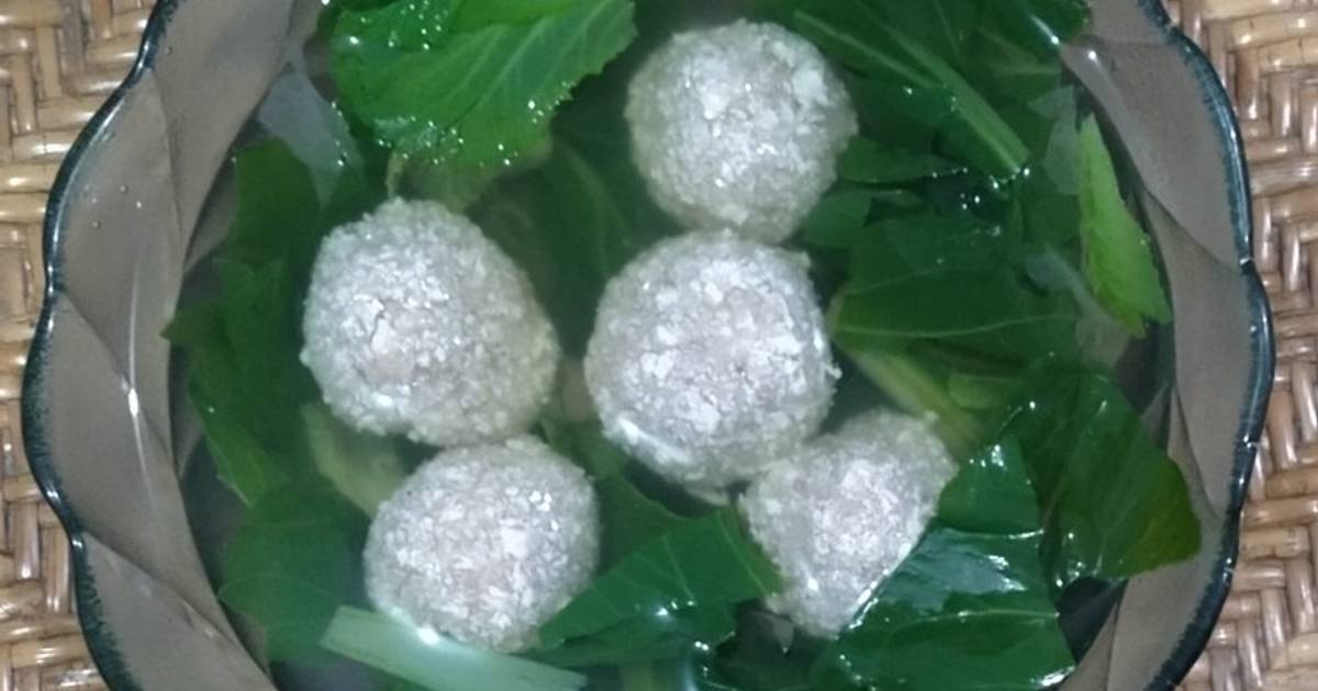 Resep Bakso Tahu Oleh Tandts Kitchen Cookpad