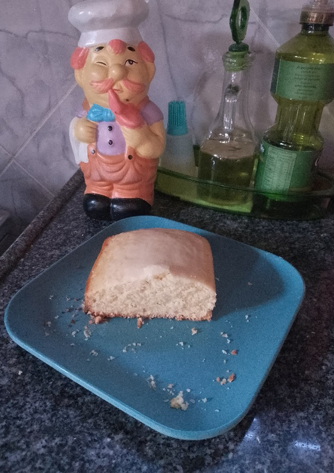 Una foto de Budín de coco y limón 🥥🍋