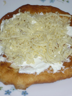 Lángos (hűtőben kelt) recept fotója