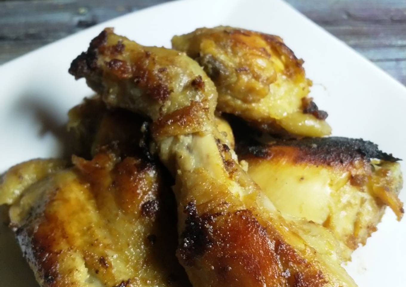 Ayam Bakar/goreng bumbu Terik