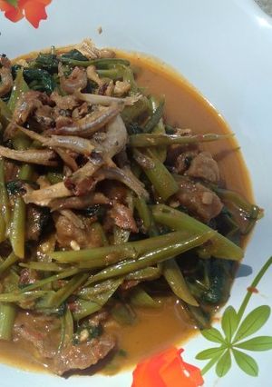 Foto resep 52. Cah Kangkung Terasi