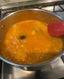 شوربة شوفان حمراء