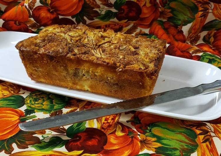 Step-by-Step Guide to Prepare Any-night-of-the-week Cinnamon Apple Bread