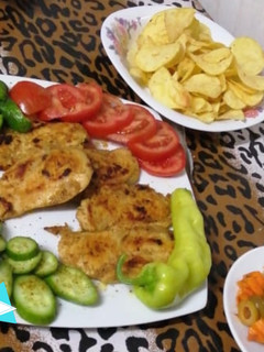 صورة لوصفة بانيه بدون قلي