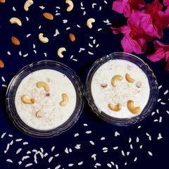 A picture of Poha Kheer.