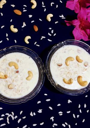 A picture of Poha Kheer.