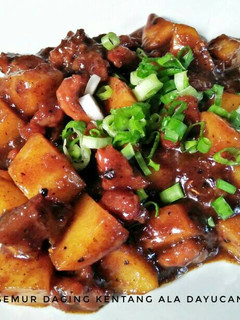 Foto resep Semur Daging Sapi Kentang #kitaberbagi