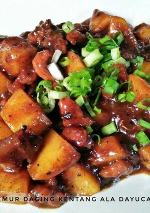 Foto resep Semur Daging Sapi Kentang #kitaberbagi