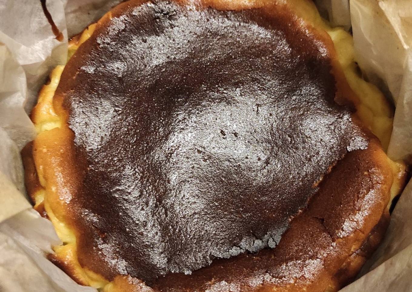 Burnt Cheese cake