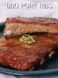 BBQ pork ribs