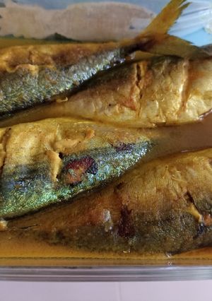 Foto resep Pesmol Ikan Kembung Bumbu Kuning