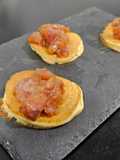 Blinis de Tartar de Atún especial