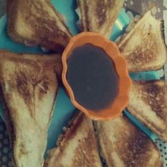 A picture of Grilled sandwich.