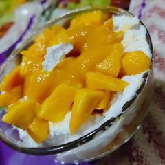 Mango Mousse A picture of Mango Mousse.