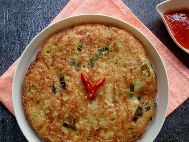 Resep Omelet Bihun Anti Gagal